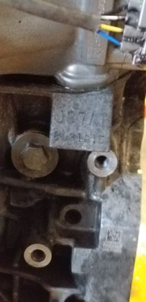 J37a1 2009 mdx gen 1 short block