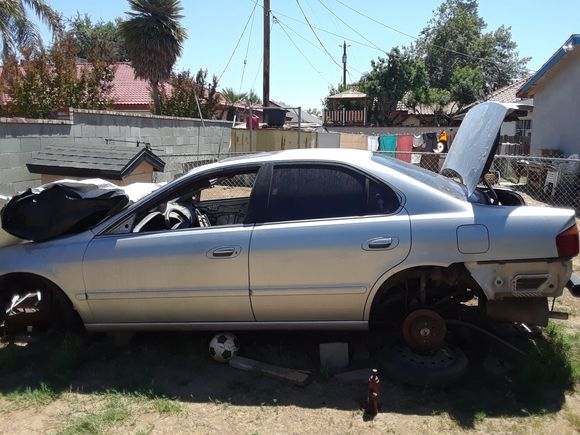 My backup car for parts