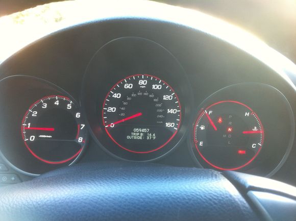 Mileage when i took ownership