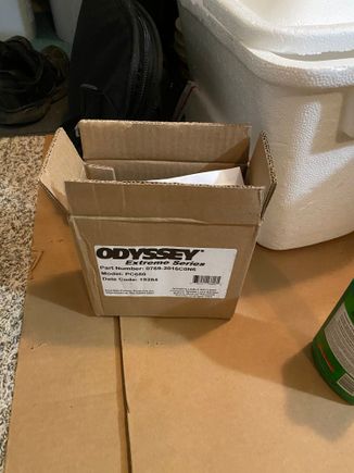 Brand new Odyssey  PC680 battery installed a few months ago 