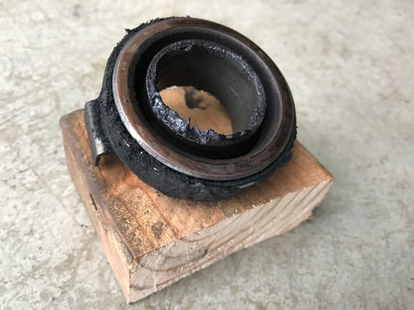 Old throw out bearing