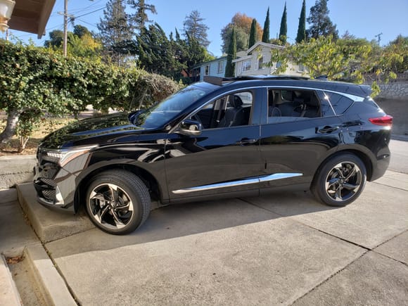 My 2019 Acura RDX Advance  Super Handling all wheel drive with 19x8.5 Andros wheels