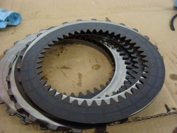 2nd gear clutch pack