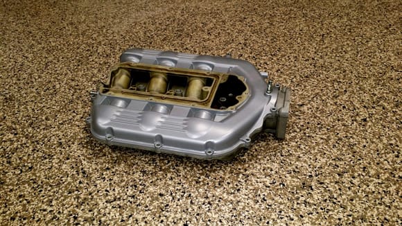 If anybody is interested in doing the same thing to there TL , I have a used intake manifold for sale. $140 plus shipping.