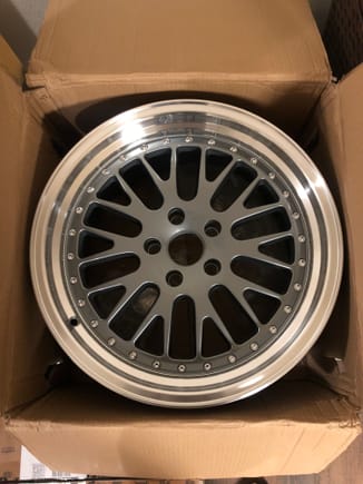 As always saving the best part for last. Wheels are 18x9.5 +20 close to last time so this should be easy to fit and going with a 215-40-18 tires. 