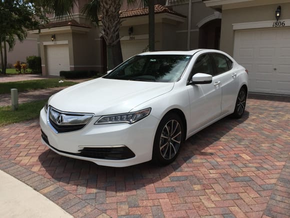 2015 Acura TLX (V6 Tech Package)
