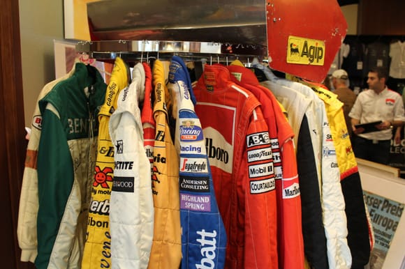 Wanna buy a former F1 drivers suit?