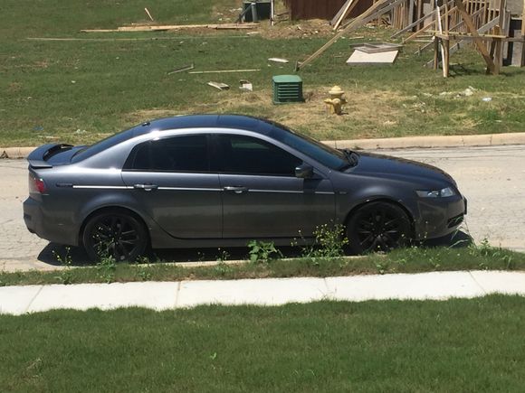 New tInt and i broke out my headlights and took off the amber Reflectors.