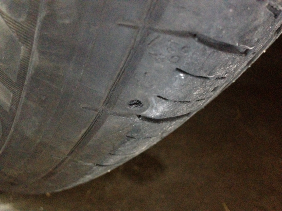 Self healing Michelins?