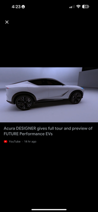 Future Acura EV coming late 2025