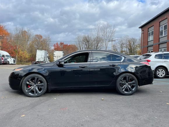 2021 TLX A-spec wheels.