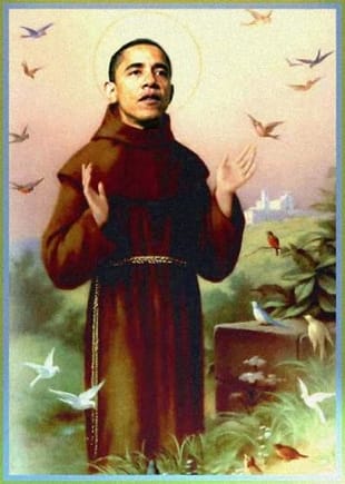 st obama of assisi