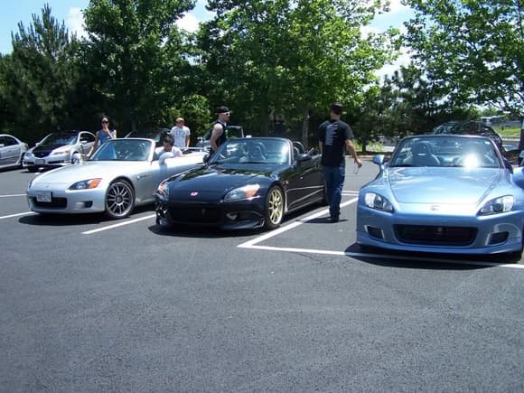 even got love for S2000s