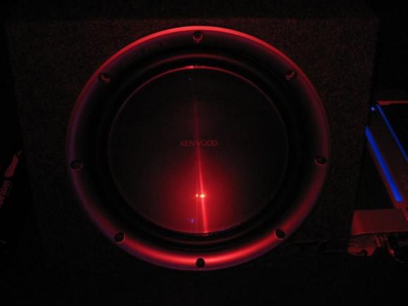 Kenwood 1200 watt, 12&quot;, Sub.........