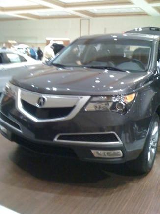 2010 mdx front