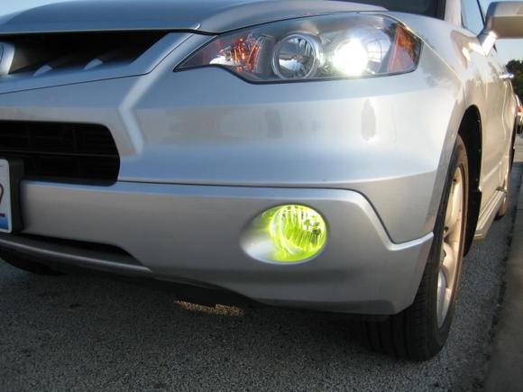 HID fogs in day light