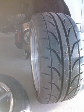 My New Dunlop Direzza Sport Z1 Star Spec (Extreme Performance Summer tire)
