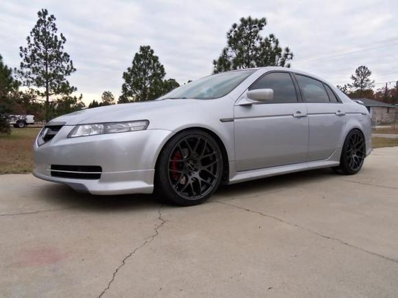 12/12/11: Avant Garde M310 19x9.5  40