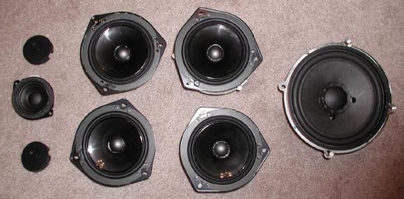 Stock speakers