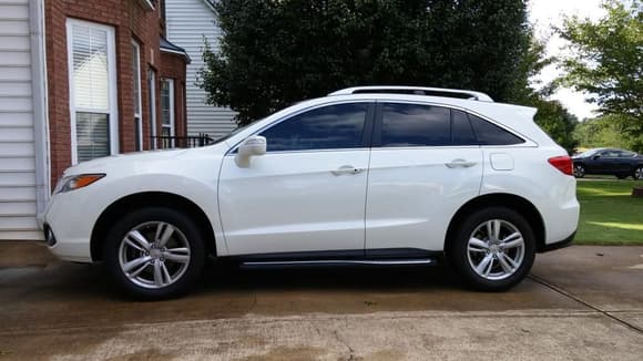 The wife's 2015 RDX.  This should last us a while.