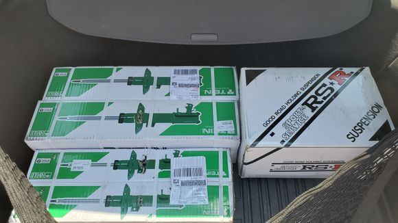 RSR Sus Down Springs, Tein Endurapros