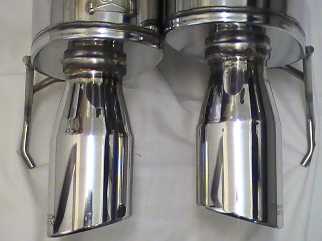 Engine - Exhaust - SOLD: Comptech Sport Axel Back Exhaust System - Used - 2001 to 2003 Acura CL - Orlando, FL 34769, United States