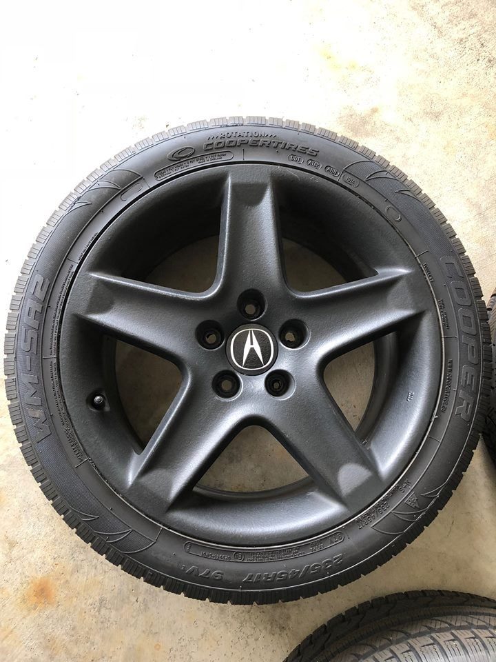 Wheels and Tires/Axles - SOLD: 2005 Acura TL OEM Rims with Winter Tires - Used - 2004 to 2006 Acura TL - Wyoming, MI 49418, United States