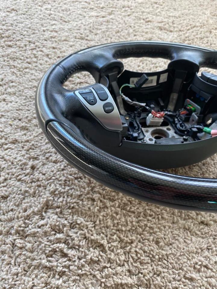 Steering/Suspension - SOLD: EXTREMELY RARE: 2004-06 Acura TL OEM Carbon Fiber Steering Wheel - Used - 2004 to 2006 Acura TL - Wyoming, MI 49418, United States
