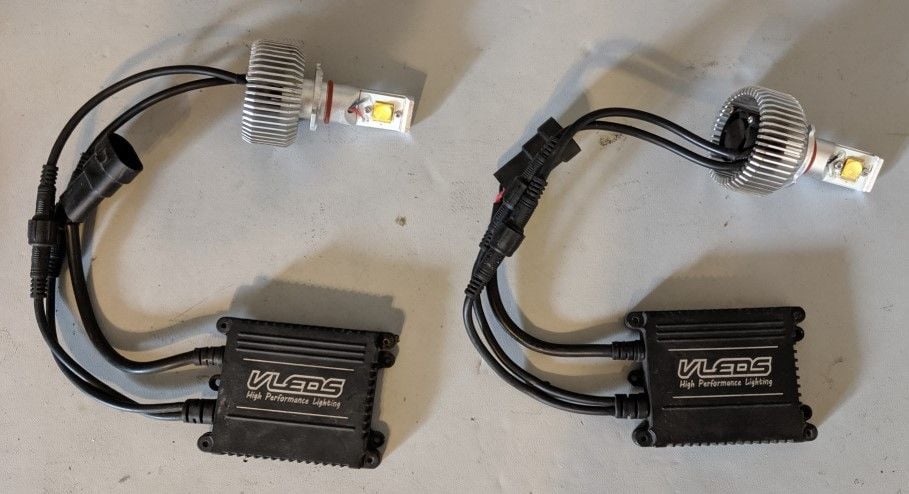 Lights - SOLD: VLEDs LED DRL Kit with Harness 9005 HB3 5K MT-G2 3000LM - Used - 1999 to 2014 Acura TL - San Diego, CA 92103, United States
