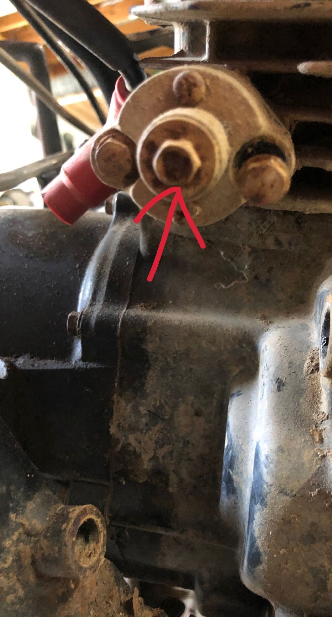 250SX cam chain adjustment...how do you? ATV