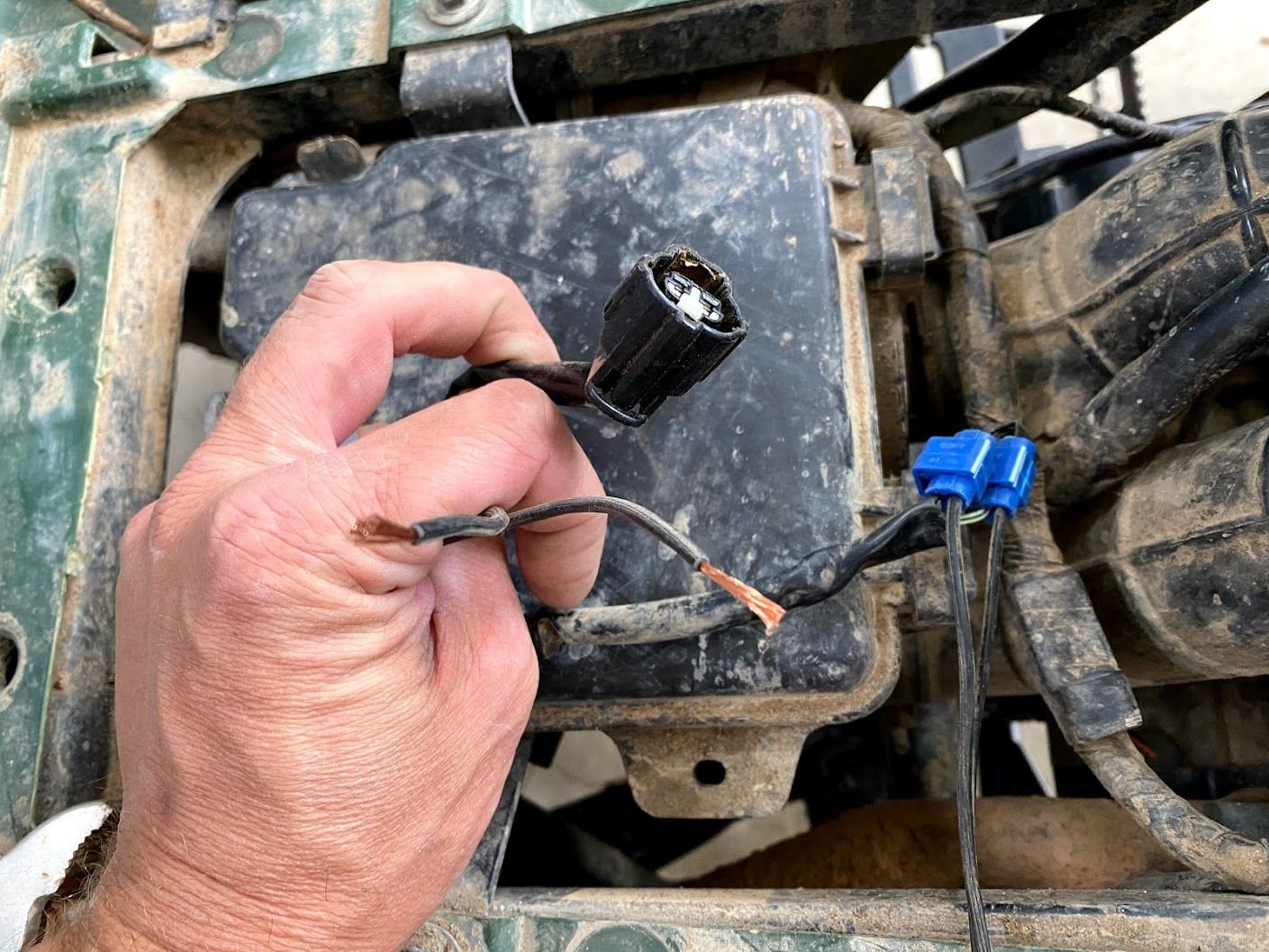 Oil sensor temp test Page 2 ATV Enthusiast Community