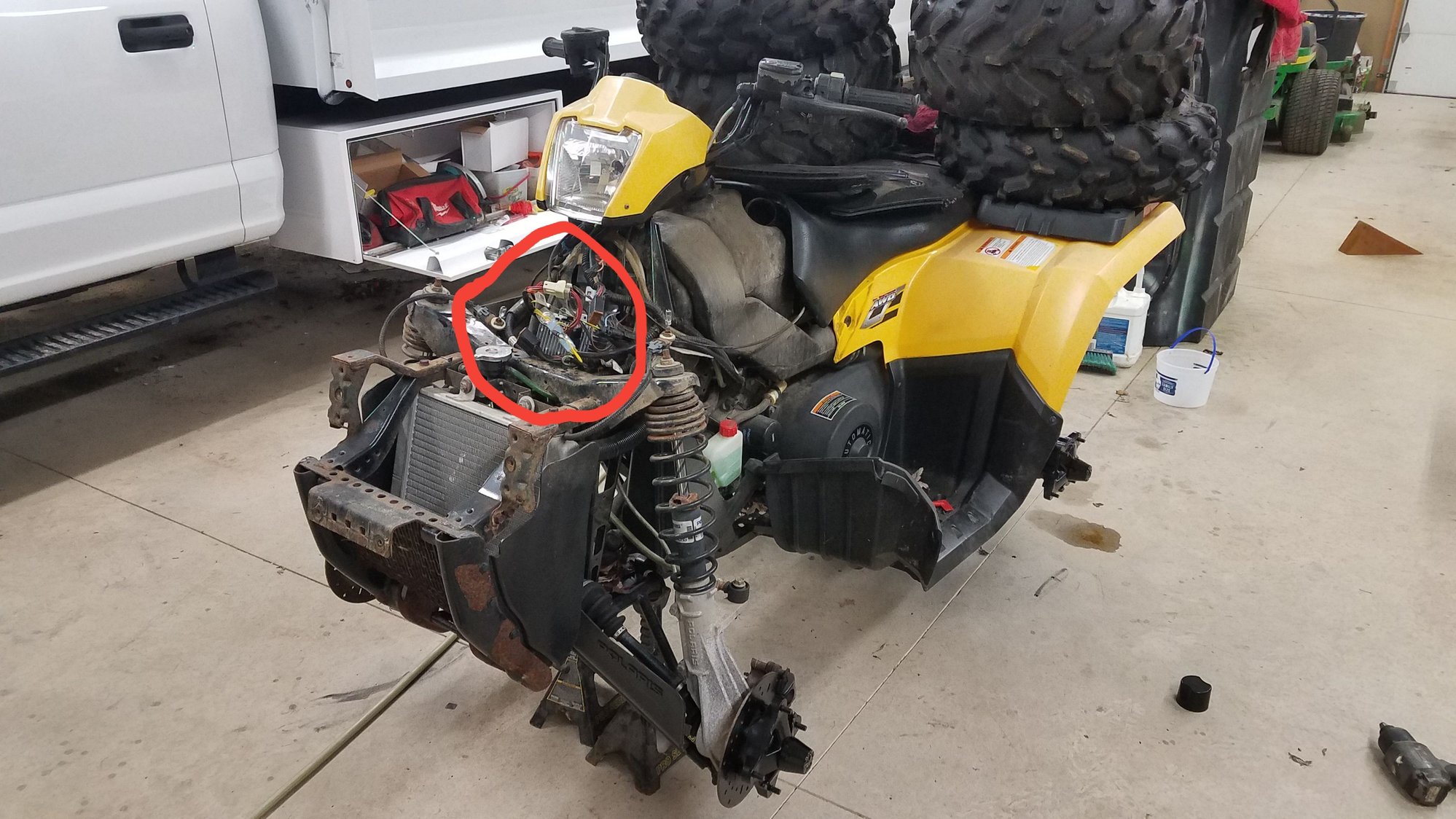 2005/6 Polaris Sportsman 500 efi X2 Page 2 ATV