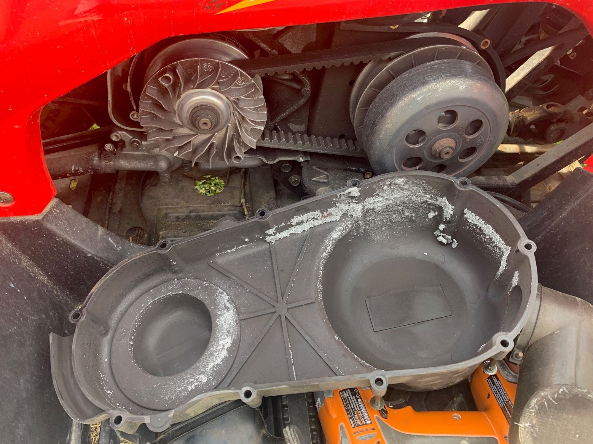 TAO TAO 300 Shifts hard and engine quits in drive