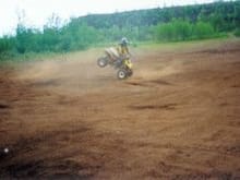 Me doing a Stoppie!                                                                                                                                                                                     