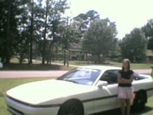 Meh Car and girl.