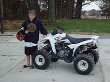 me and my new z250