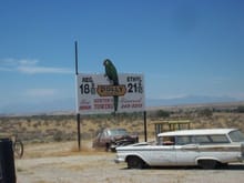 Route 66 near Silver Lake CA.Those were the days...                                                                                                                                                 