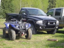 my truck and my quad