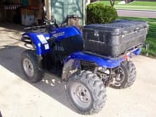 My new 2006 Yamaha Grizzly.                                                                                                                                                                             
