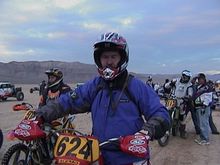 at the start of the las vegas 200                                                                                                                                                                       