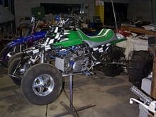 For everyone who thinks 2 strokes cant be turbo'd your very wrong, 2 strokes have ben using turbos for a long time,detroit diesel engines are 2stroke and some use a turbo combined with a supercharger,also 2 stroke snowmobiles have used turbos for a while.