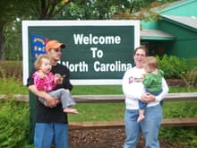 our family trip to north carolina, from pennsylvania