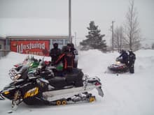 My first sport, I out 500 miles a season on ATVs and 1000 on my sled a season.