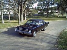 My 1967 Dodge Dart