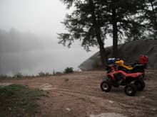 September 22 ride with Jgar. Morning started out pretty cool and misty.