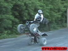 No Footed Can-Can wheelie                                                                                                                                                                               