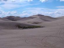 Sand dunes at St. Anthony Idaho. An awsome place to dune. Wish it was closer to me.                                                                                                                     