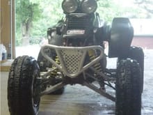 7/1/04 The Warrior. Raptor Front shocks are a perfect low budget suspension mod. I am betting they would be as good as Works..maybe even better.                                                        