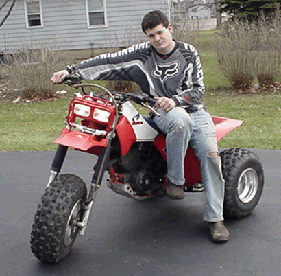 pic of me and my old bike...:( o well :)