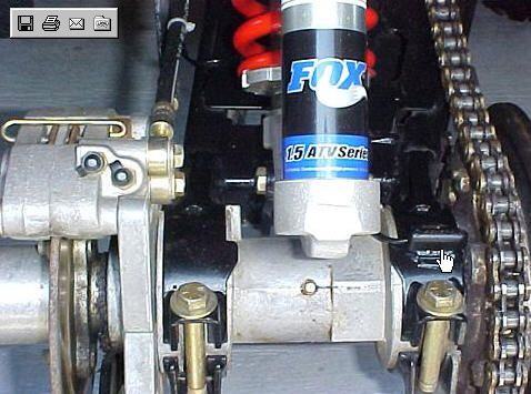 Speedo Sensor Mount                                                                                                                                                                                     